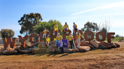 Children at Wycheproof P-12 College get involved in Relay for Life